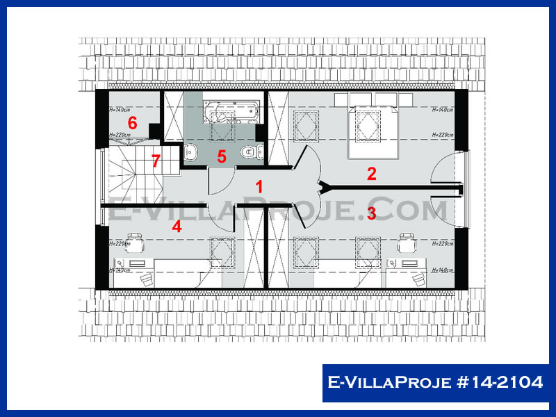 Ev Villa Proje #14 - 2104 Thumbnail 3