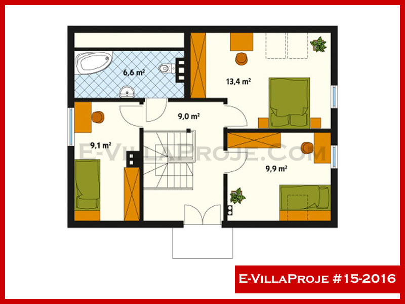Ev Villa Proje #15 - 2016 Thumbnail 3