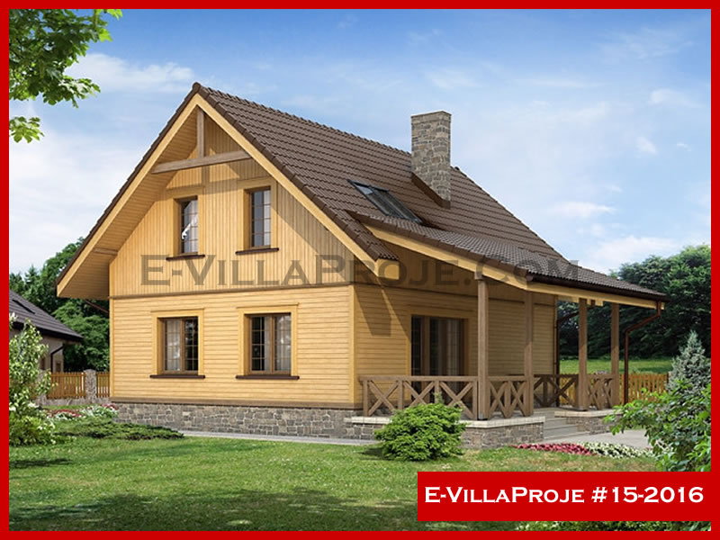 Ev Villa Proje #15 - 2016 Thumbnail 4