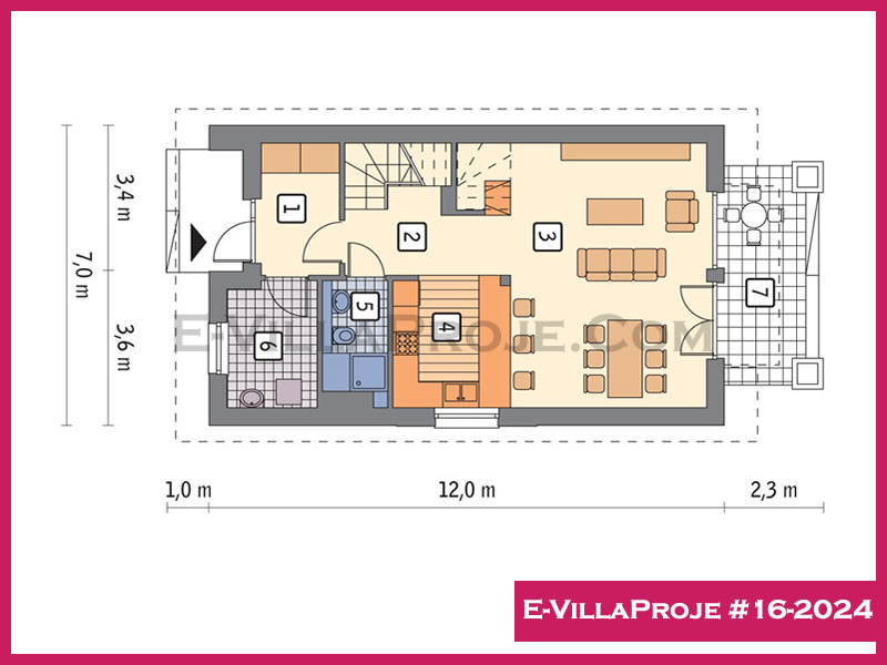 Ev Villa Proje #16 - 2024 Thumbnail 2