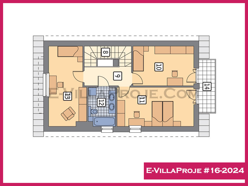 Ev Villa Proje #16 - 2024 Thumbnail 3