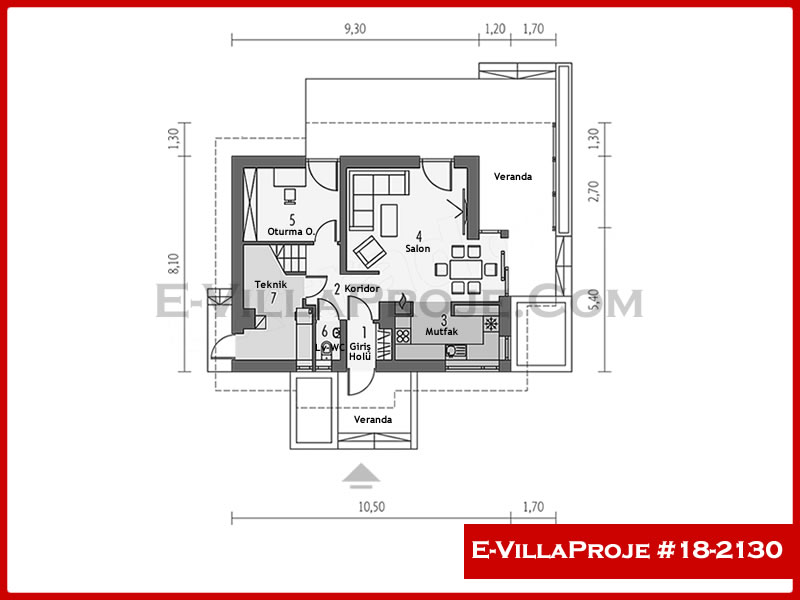 Ev Villa Proje #18 - 2130 Thumbnail 2