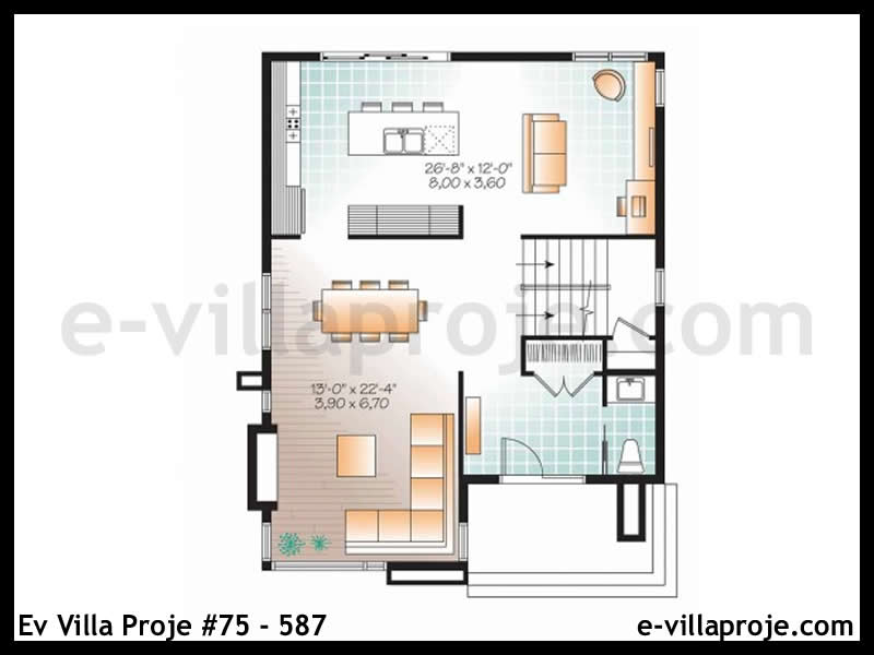 Ev Villa Proje #75 - 587 Thumbnail 2
