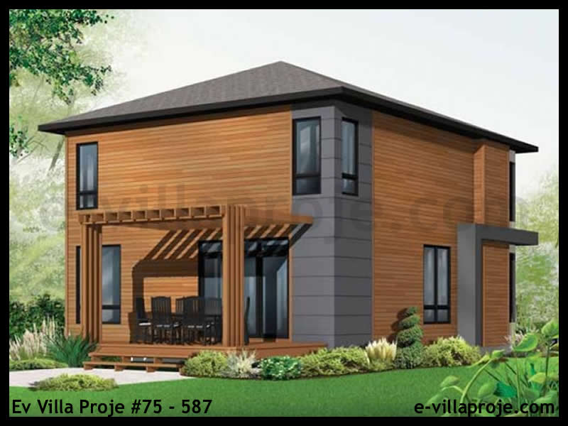 Ev Villa Proje #75 - 587 Thumbnail 4