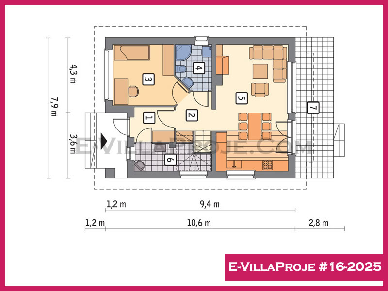 Ev Villa Proje #16 - 2025 Thumbnail 2