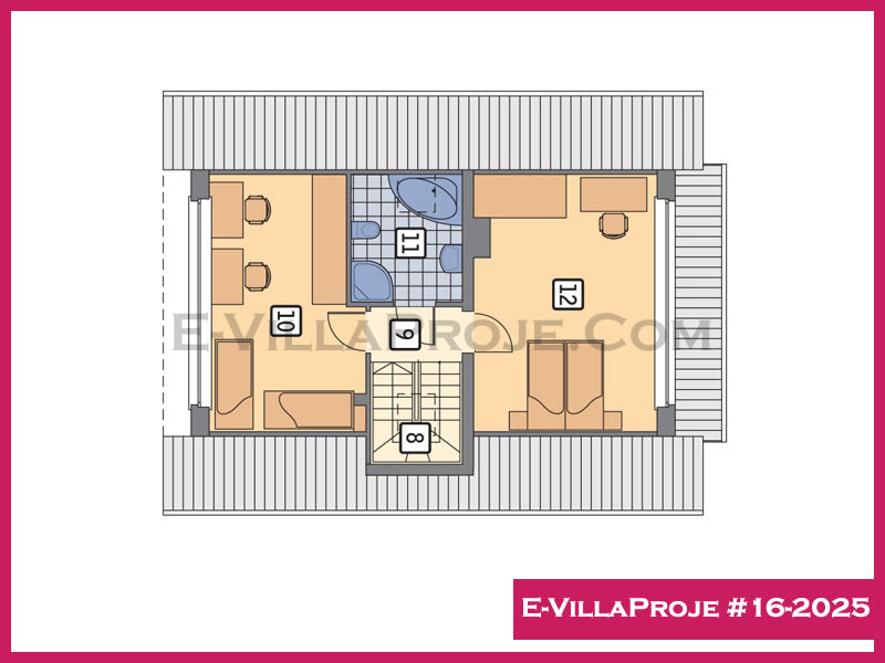 Ev Villa Proje #16 - 2025 Thumbnail 3