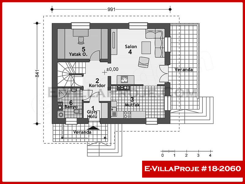 Ev Villa Proje #18 - 2060 Thumbnail 2