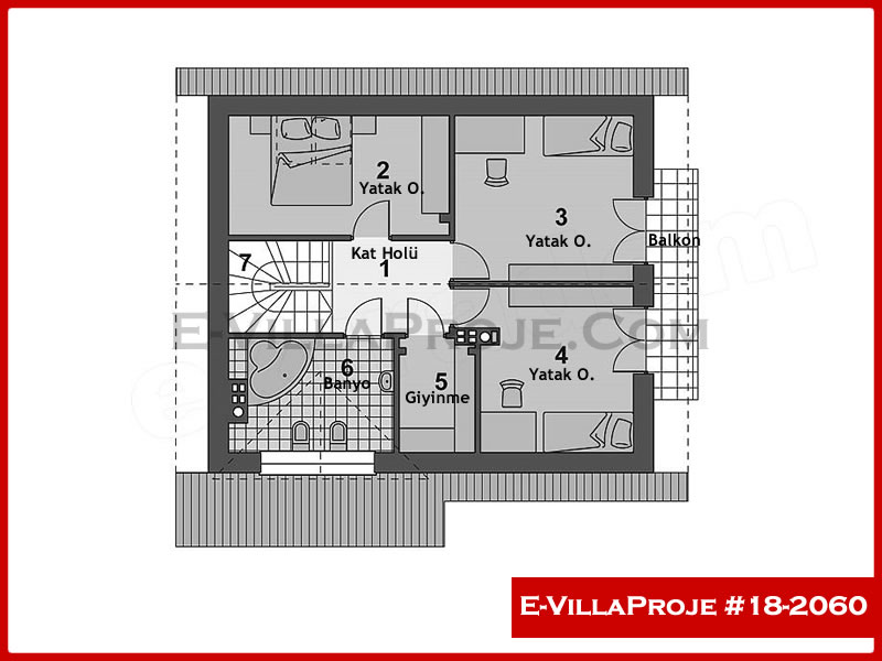Ev Villa Proje #18 - 2060 Thumbnail 3