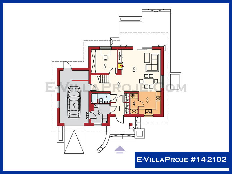 Ev Villa Proje #14 - 2102 Thumbnail 2