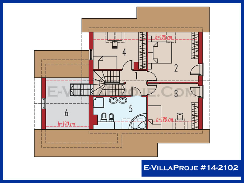 Ev Villa Proje #14 - 2102 Thumbnail 3