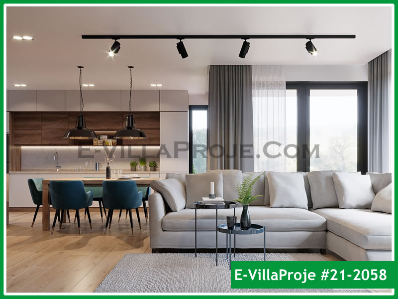 Ev Villa Proje #21 - 2058 Thumbnail 14
