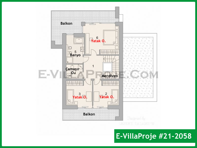 Ev Villa Proje #21 - 2058 Thumbnail 3