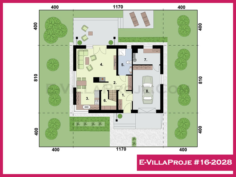 Ev Villa Proje #16 - 2028 Thumbnail 2