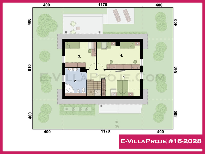 Ev Villa Proje #16 - 2028 Thumbnail 3