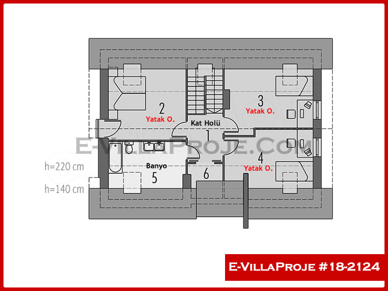 Ev Villa Proje #18 - 2124 Thumbnail 3