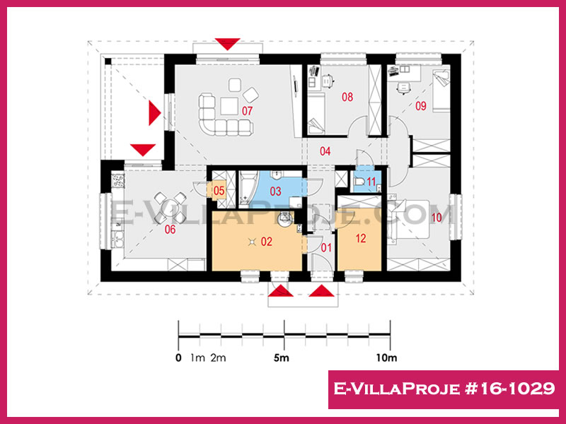 Ev Villa Proje #16 - 1029 Thumbnail 2