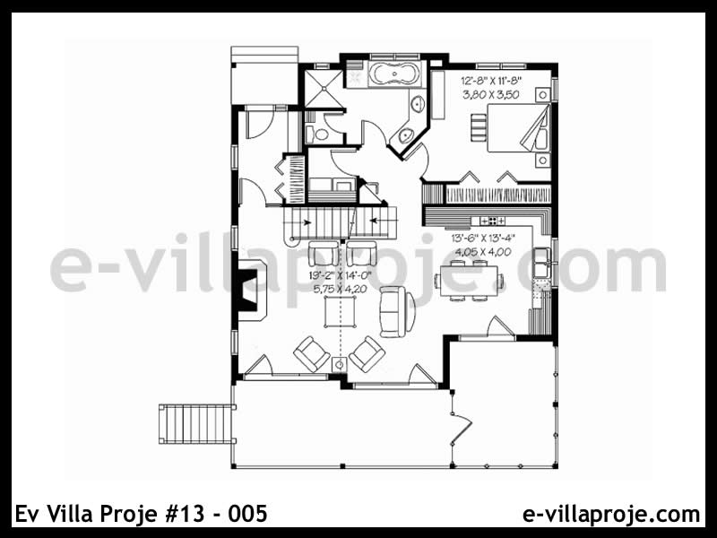 Ev Villa Proje #13 - 005 Thumbnail 2