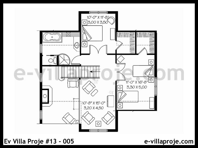 Ev Villa Proje #13 - 005 Thumbnail 3