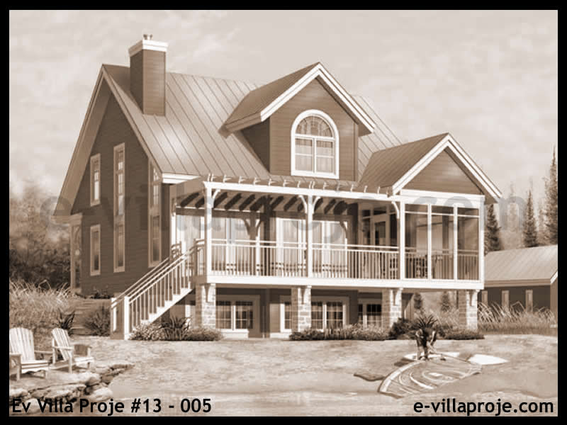 Ev Villa Proje #13 - 005 Thumbnail 4
