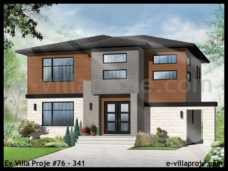 Ev Villa Proje #76 - 341 Ana Görseli