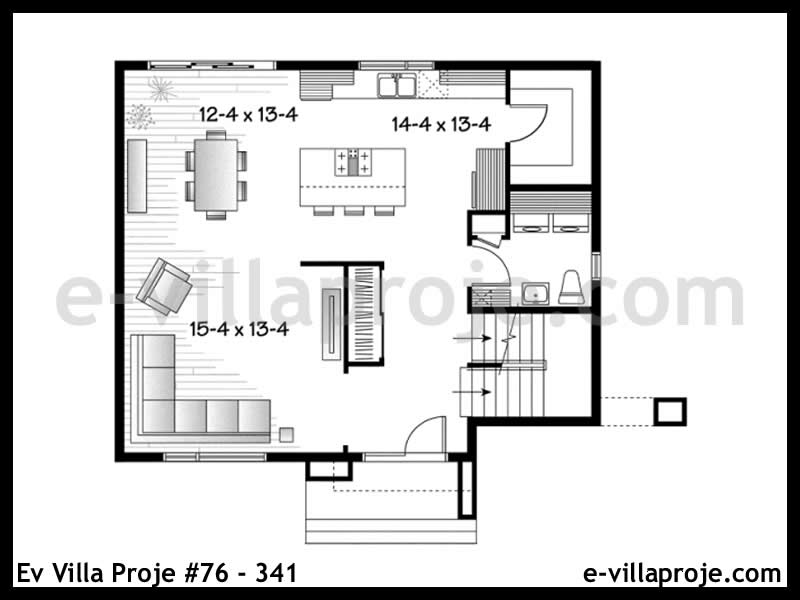 Ev Villa Proje #76 - 341 Thumbnail 2