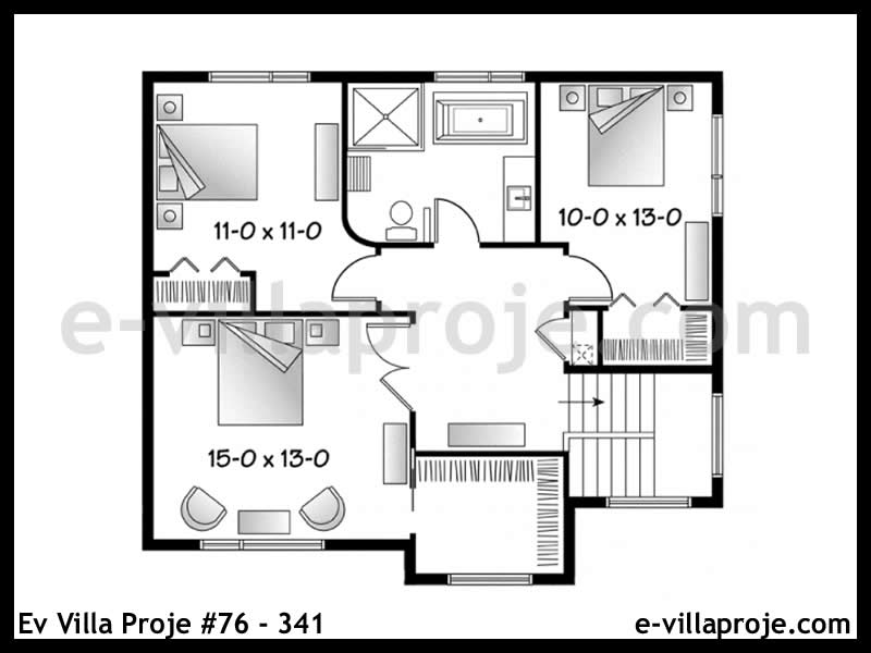 Ev Villa Proje #76 - 341 Thumbnail 3