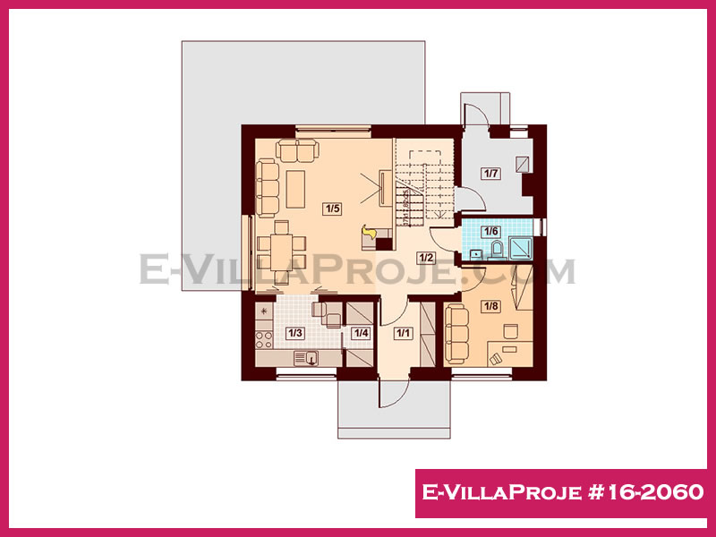 Ev Villa Proje #16 - 2060 Thumbnail 2