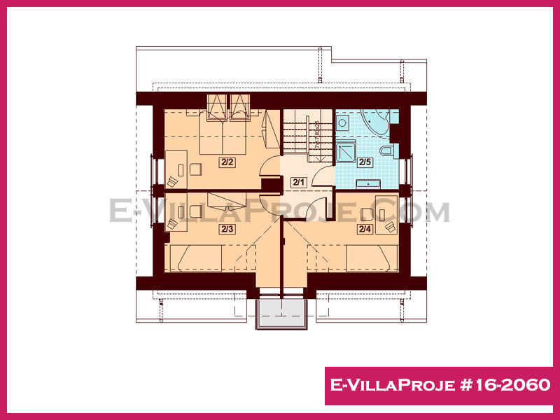 Ev Villa Proje #16 - 2060 Thumbnail 3