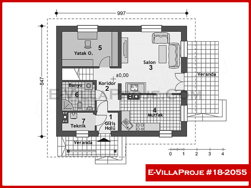 Ev Villa Proje #18 - 2055 Thumbnail 2