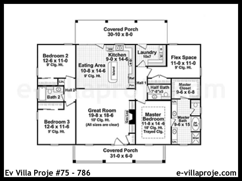 Ev Villa Proje #75 - 786 Thumbnail 2