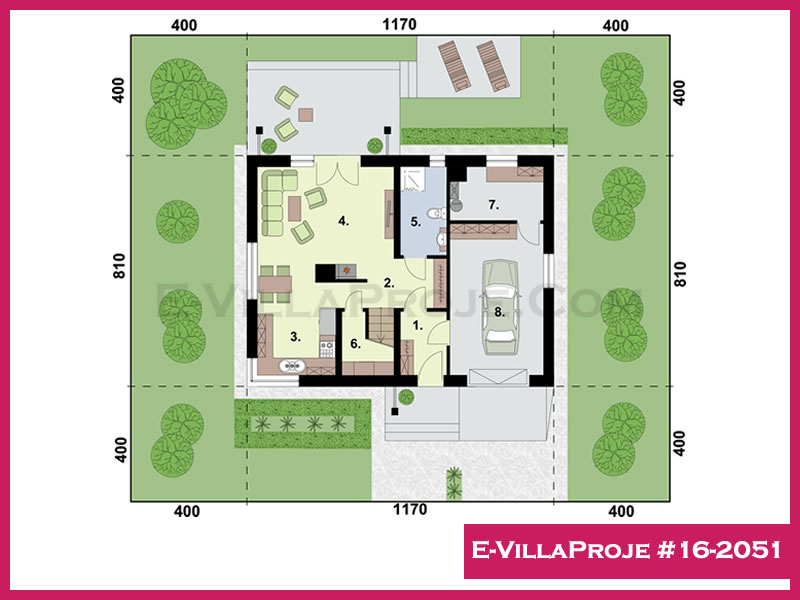 Ev Villa Proje #16 - 2051 Thumbnail 2