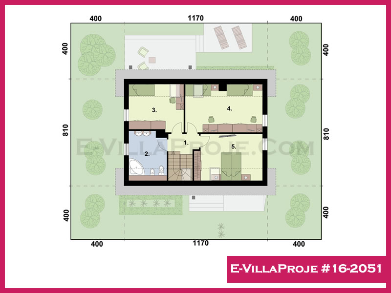 Ev Villa Proje #16 - 2051 Thumbnail 3