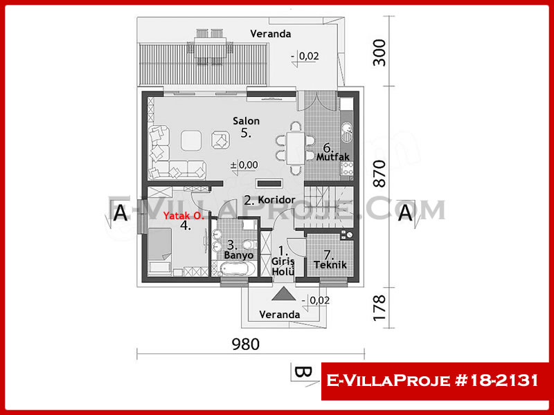 Ev Villa Proje #18 - 2131 Thumbnail 2