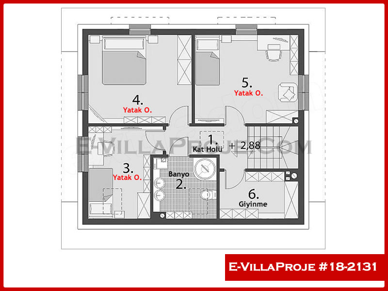 Ev Villa Proje #18 - 2131 Thumbnail 3