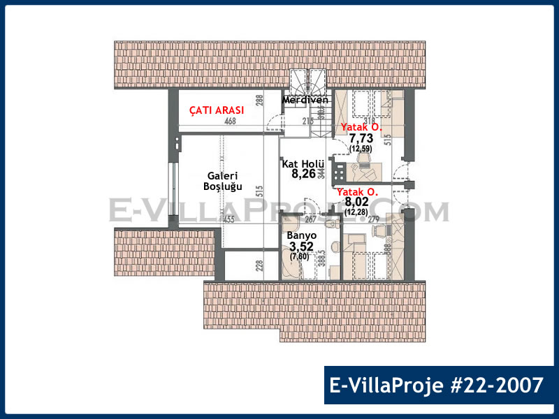 Ev Villa Proje #22 - 2007 Thumbnail 3