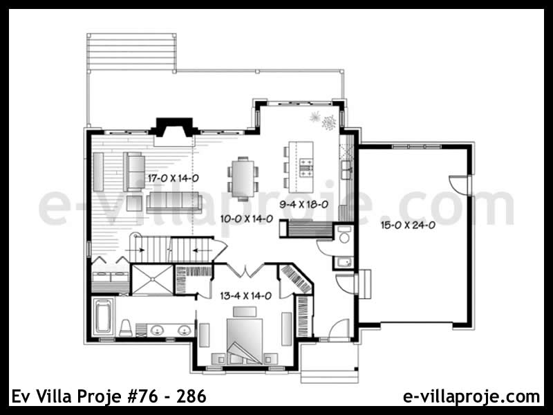 Ev Villa Proje #76 - 286 Thumbnail 2
