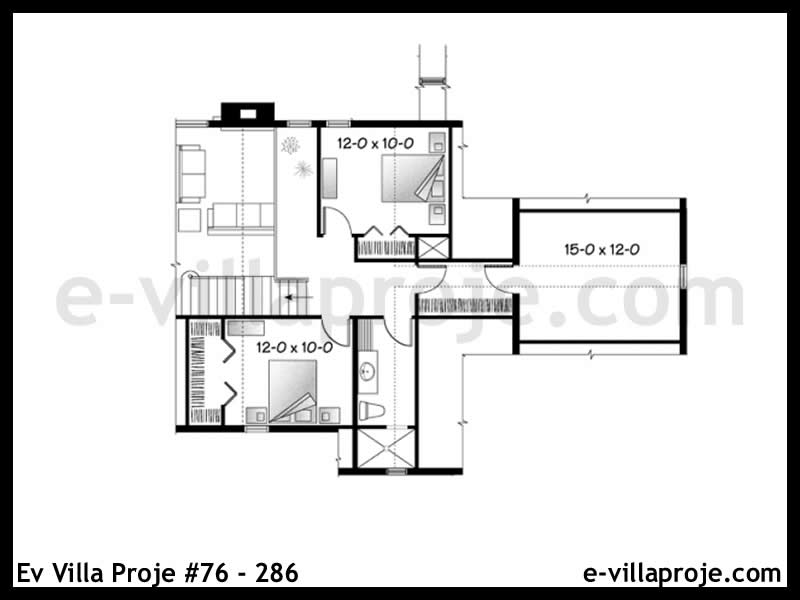 Ev Villa Proje #76 - 286 Thumbnail 3