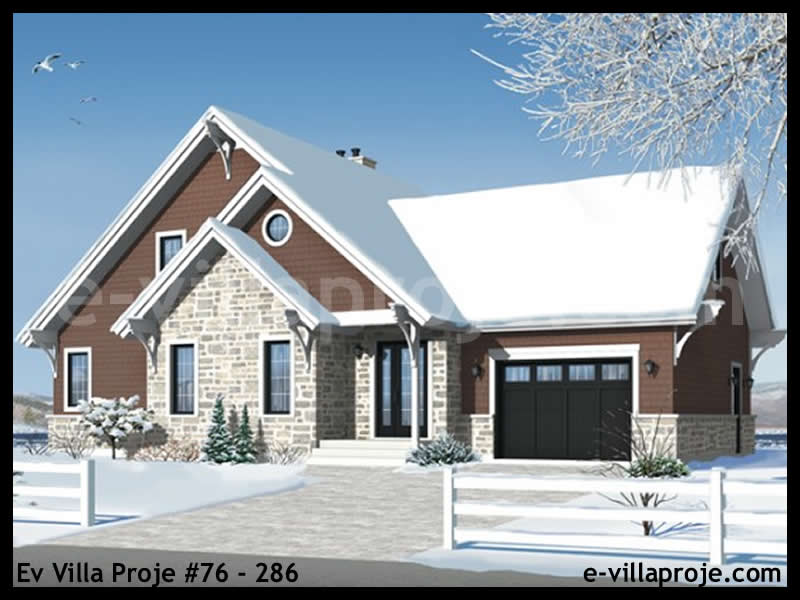 Ev Villa Proje #76 - 286 Thumbnail 4