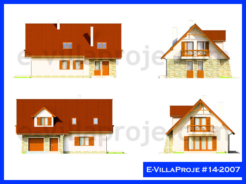 Ev Villa Proje #14 - 2007 Thumbnail 5