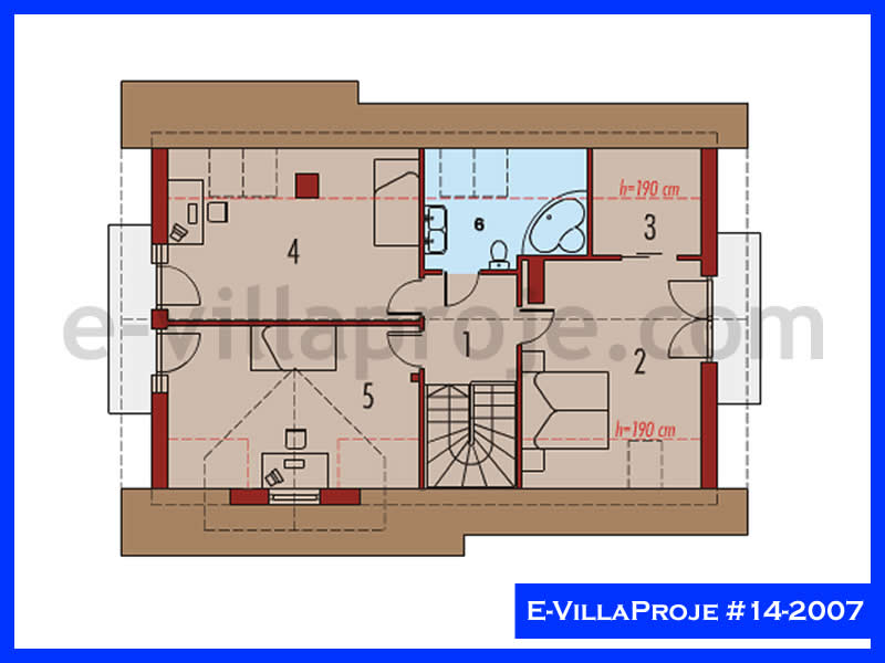 Ev Villa Proje #14 - 2007 Thumbnail 3