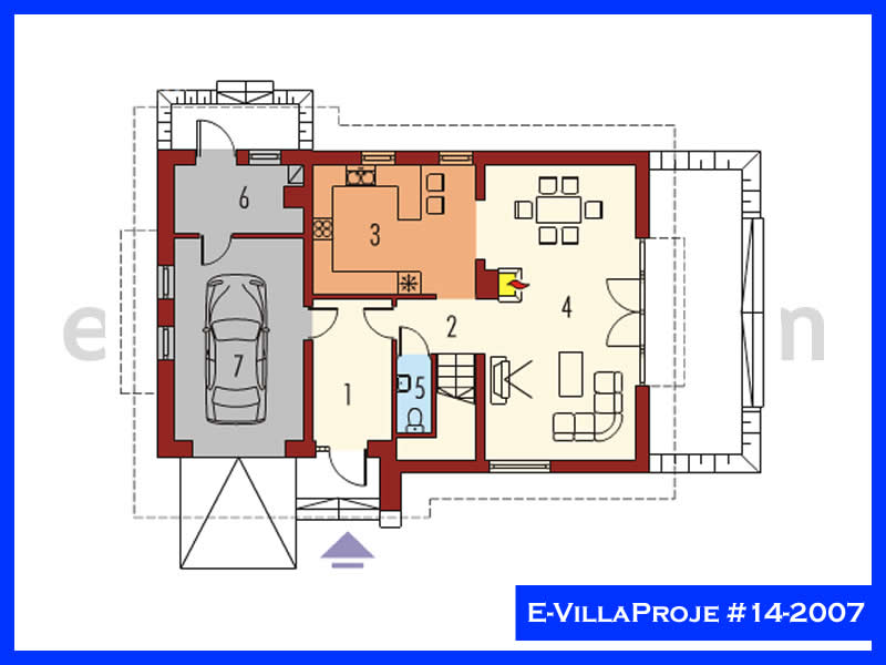 Ev Villa Proje #14 - 2007 Thumbnail 2
