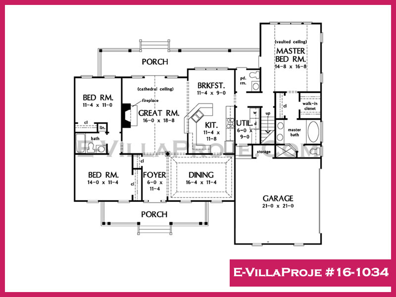 Ev Villa Proje #16 - 1034 Thumbnail 2