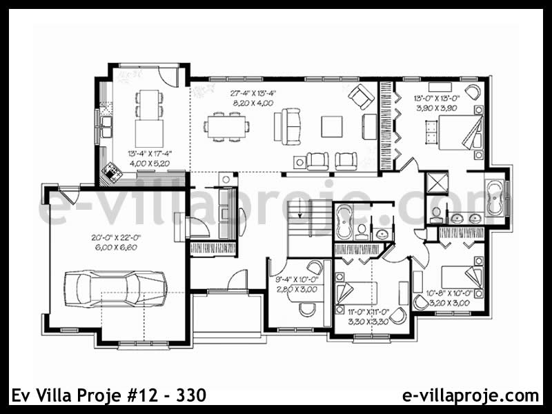 Ev Villa Proje #12 - 330 Thumbnail 2
