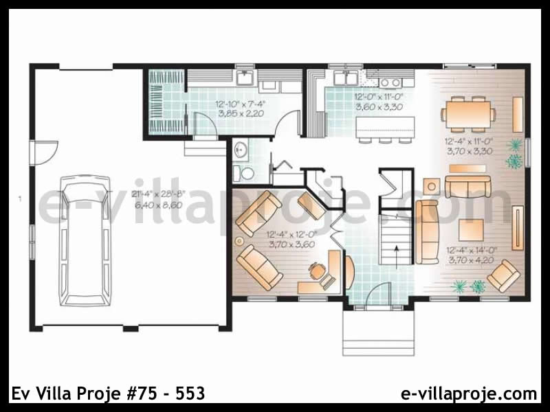 Ev Villa Proje #75 - 553 Thumbnail 2