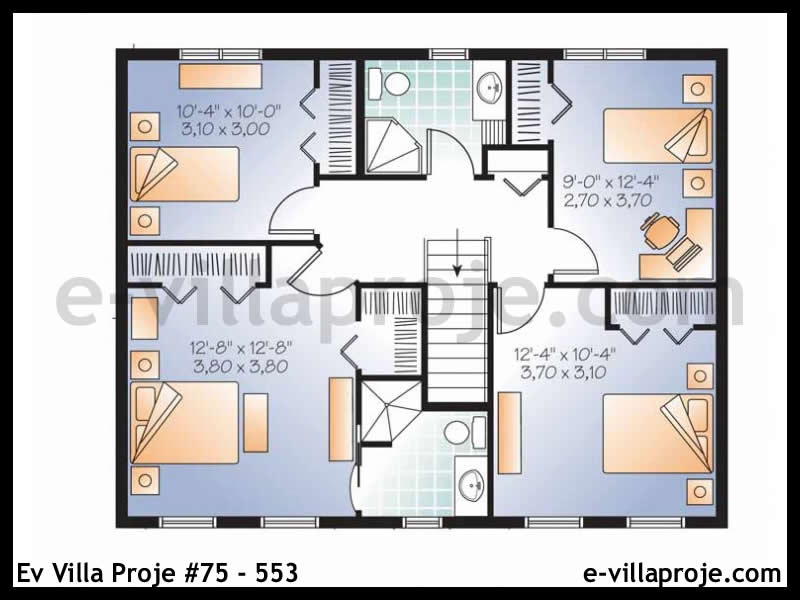 Ev Villa Proje #75 - 553 Thumbnail 3