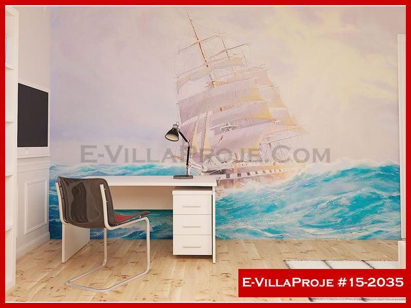 Ev Villa Proje #15 - 2035 Thumbnail 10