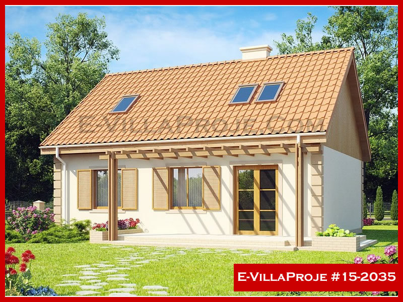 Ev Villa Proje #15 - 2035 Thumbnail 4