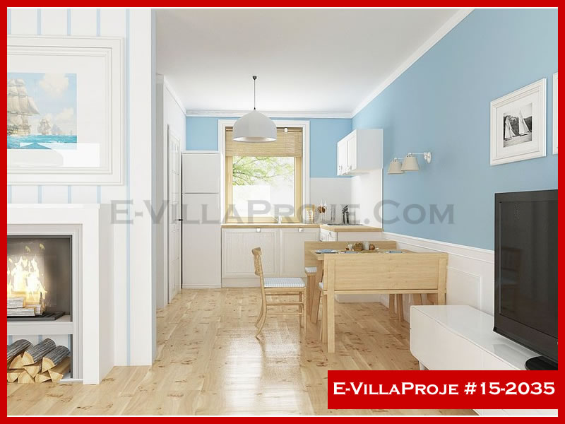 Ev Villa Proje #15 - 2035 Thumbnail 7