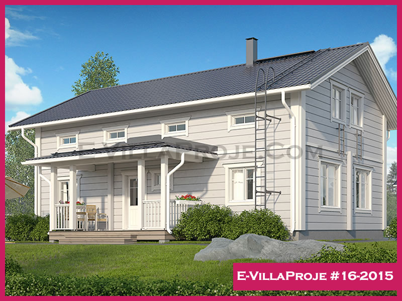 Ev Villa Proje #16 - 2015