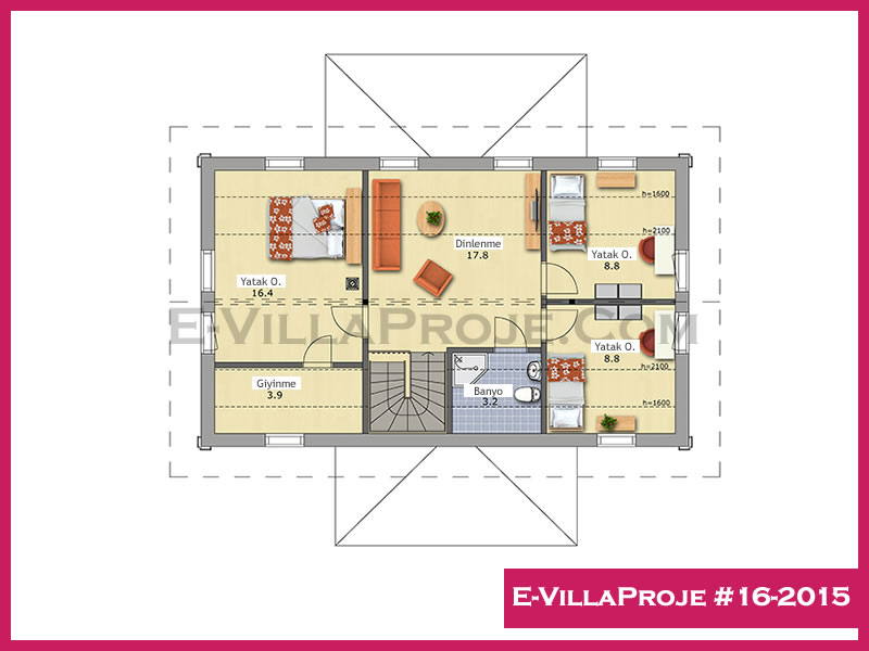 Ev Villa Proje #16 - 2015 Thumbnail 3